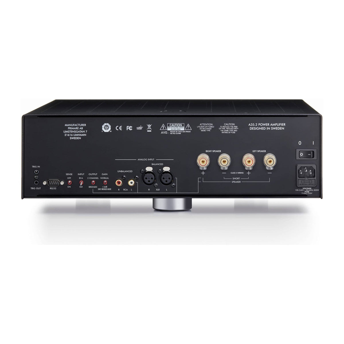 Primare A35.2 de dos