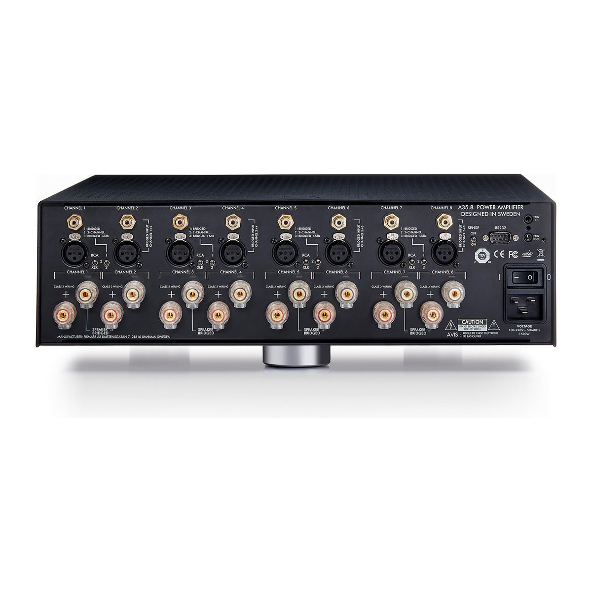 Primare A35.8 de dos