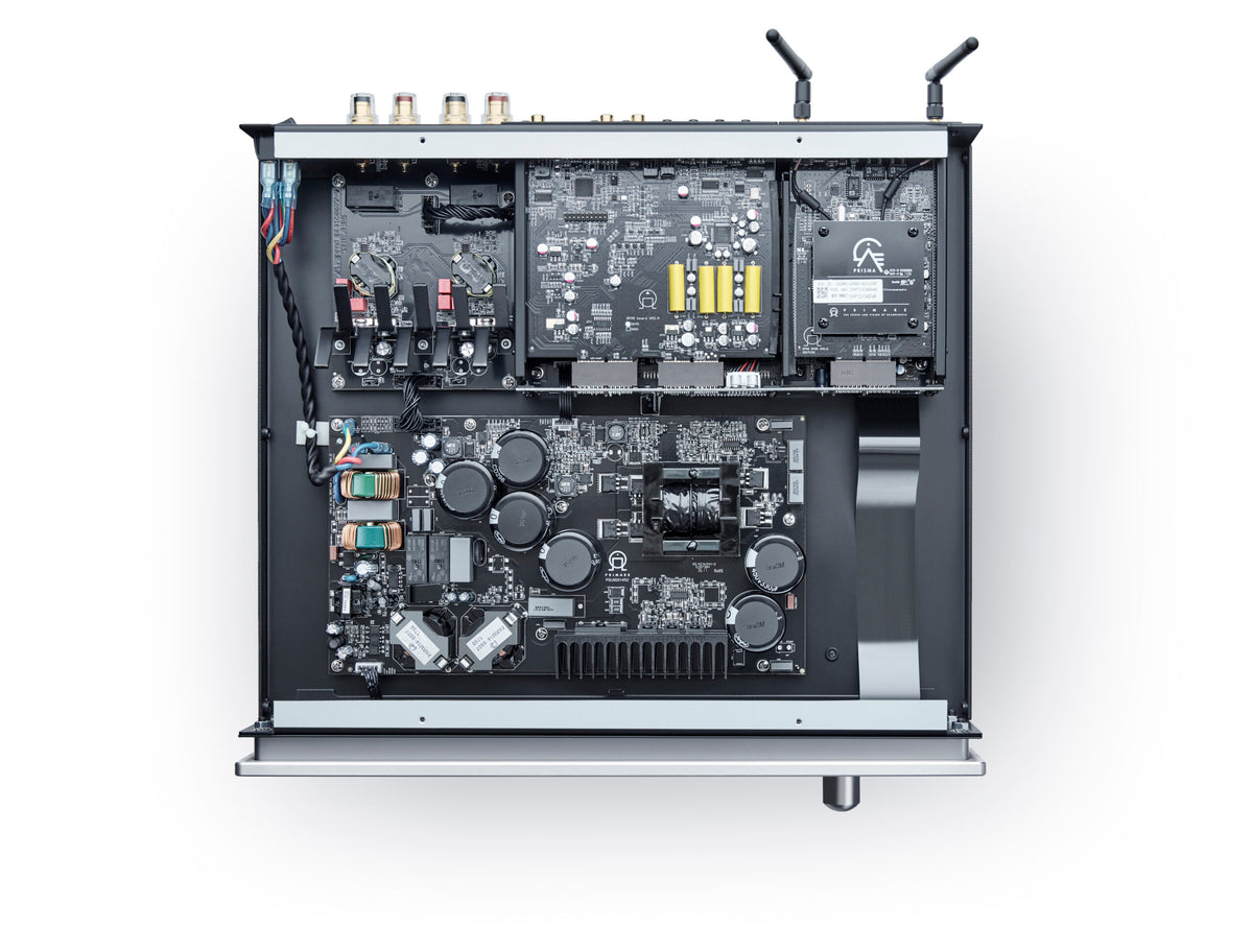 UFPD 2, 100 watts par canal