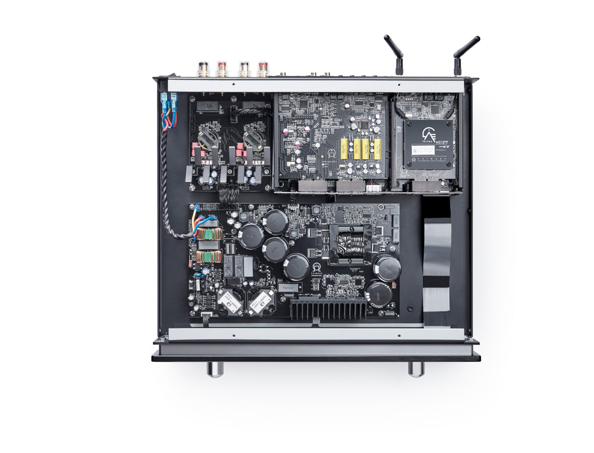 UFPD 2, 150 watts et entrées symétriques