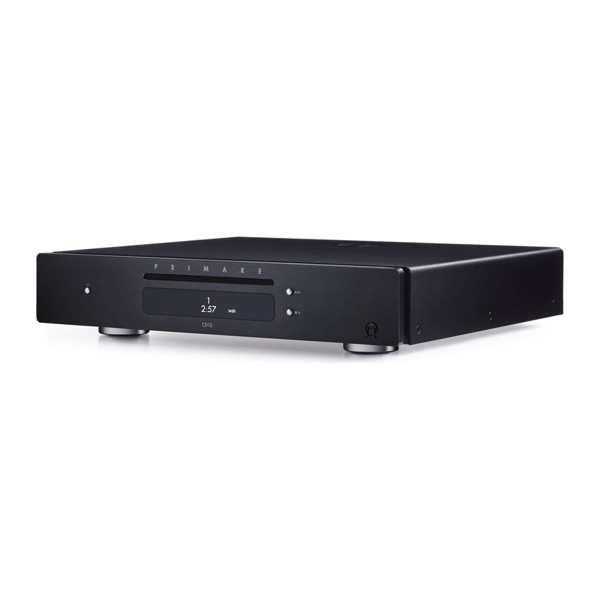 Primare CD15 Prisma vue, finition noir
