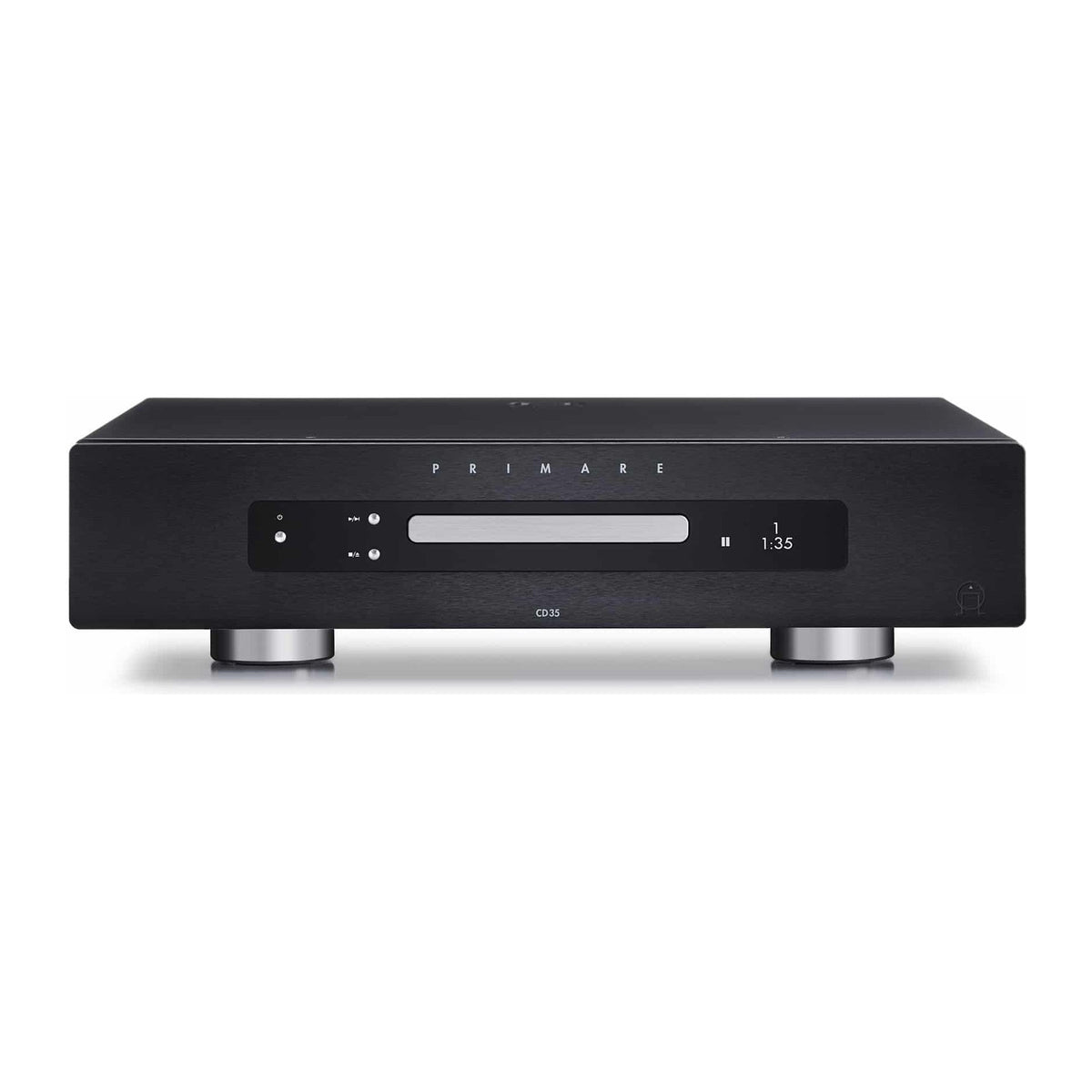 Primare CD35 de face, finition noir