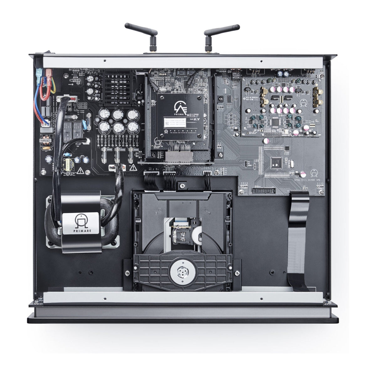 Primare CD35 Prisma vue intérieure