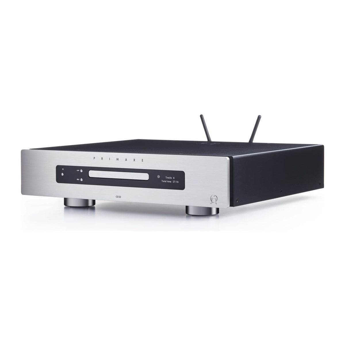 Primare CD35 Prisma vue, finition titane