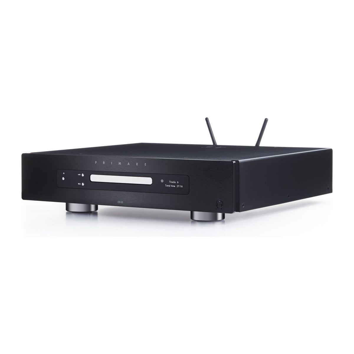 Primare CD35 Prisma vue, finition noir