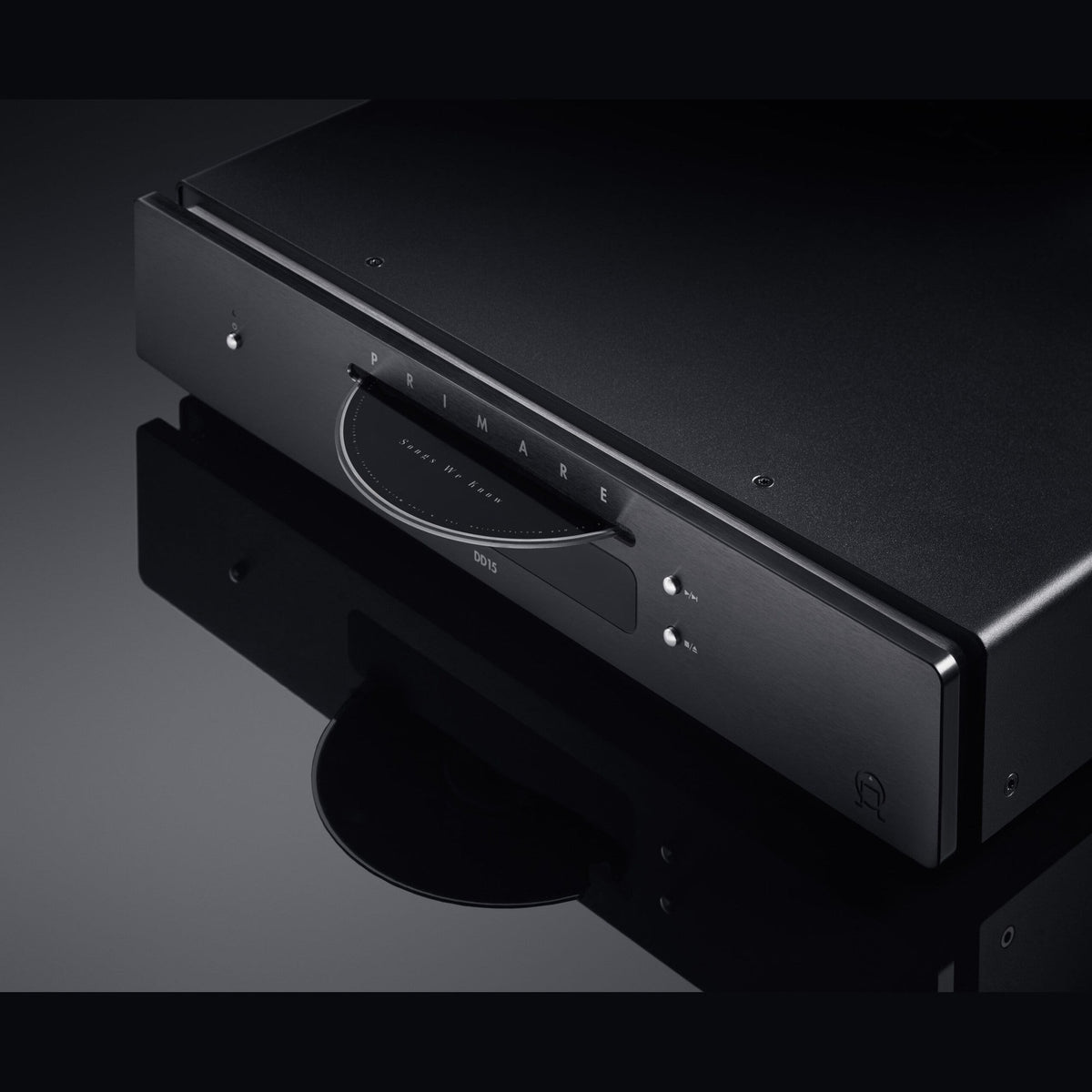 Primare DD15 détail, finition noir