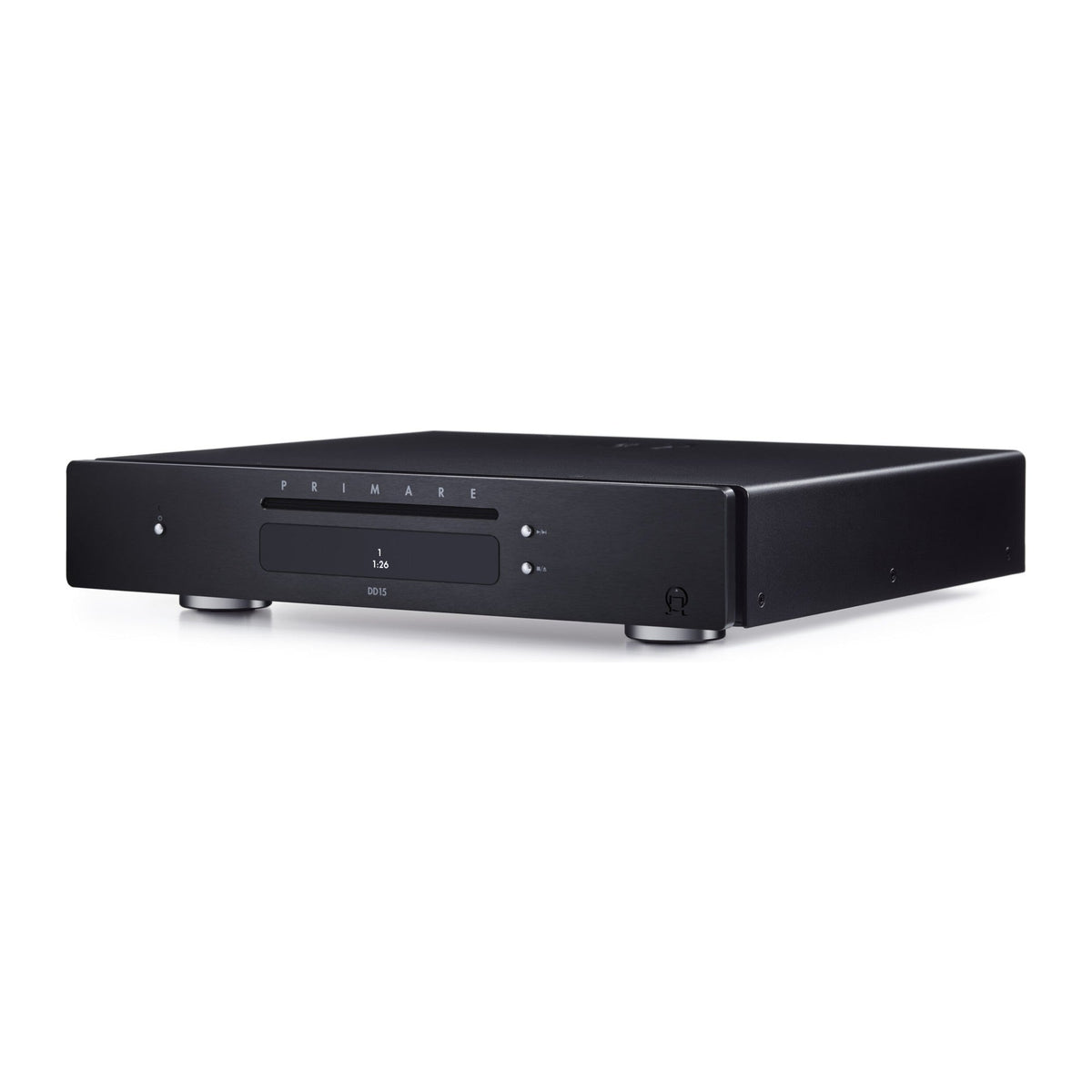 Primare DD15 vue, finition noir