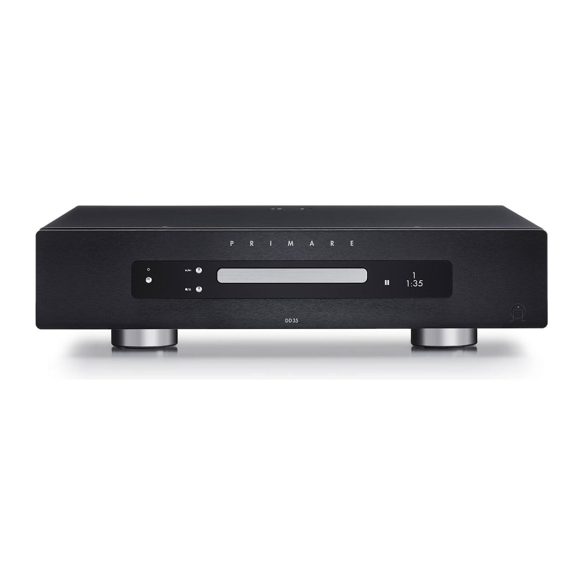 Primare DD35 de face, finition noir