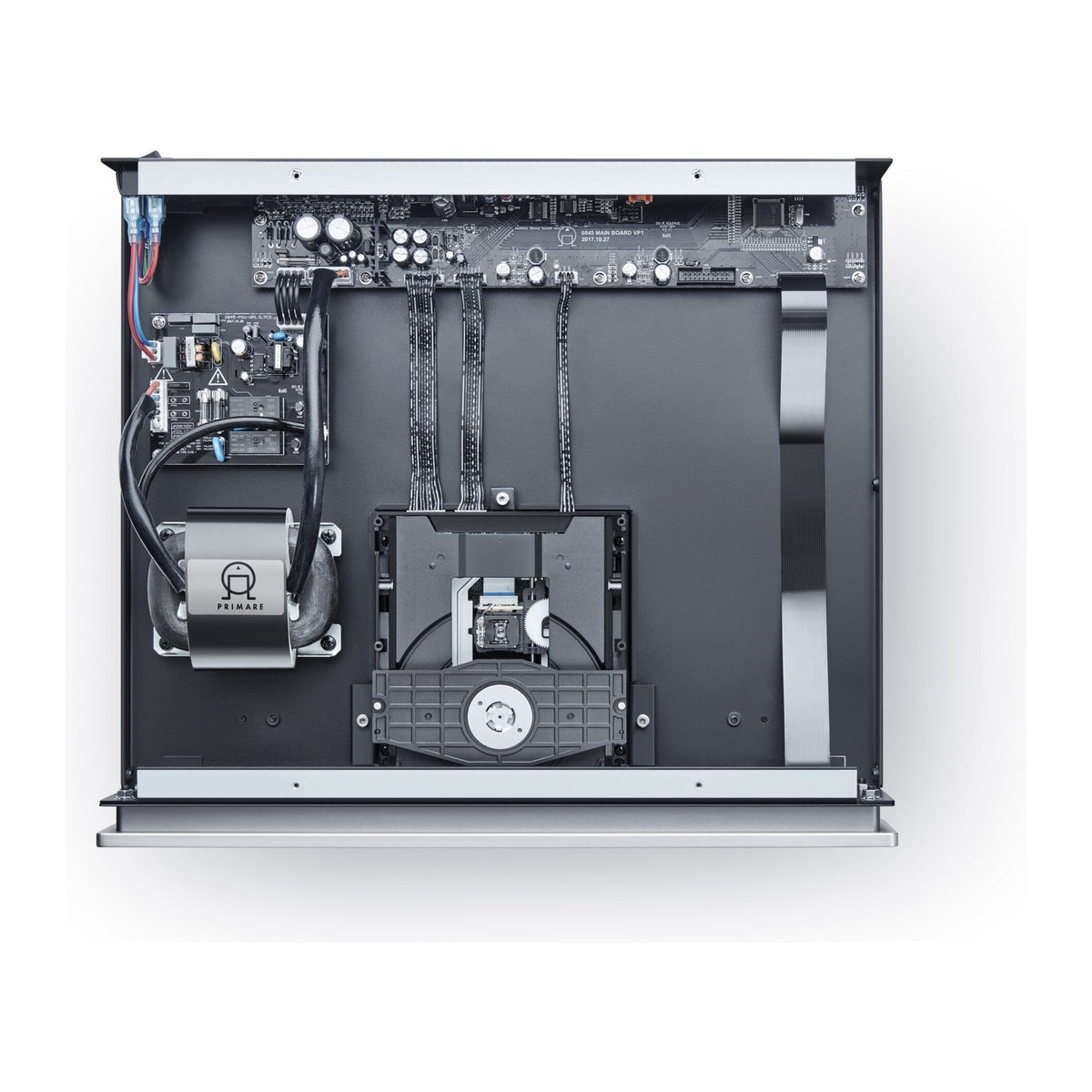Primare DD35 vue intérieure