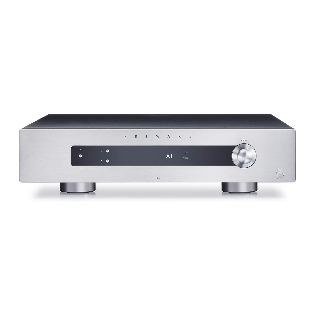 Primare I25 de face, finition titane