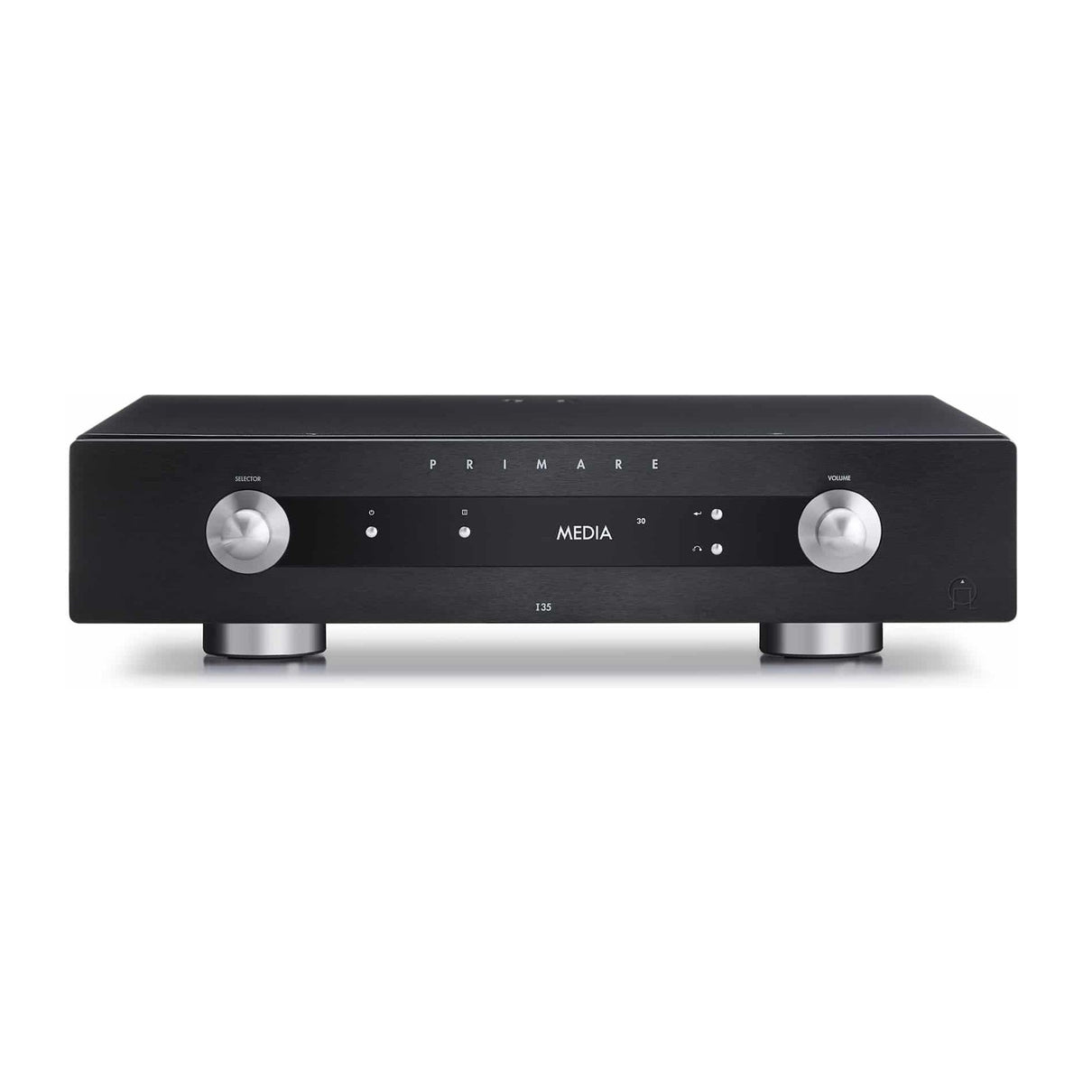 Primare I35 de face, finition noir