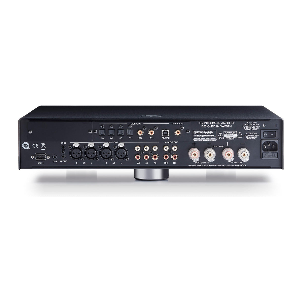 Primare I35 DAC de face