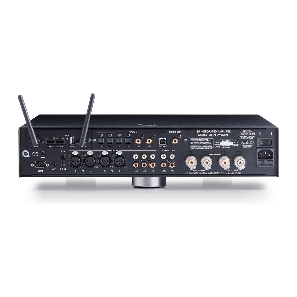 Primare I35 Prisma DM36 de dos
