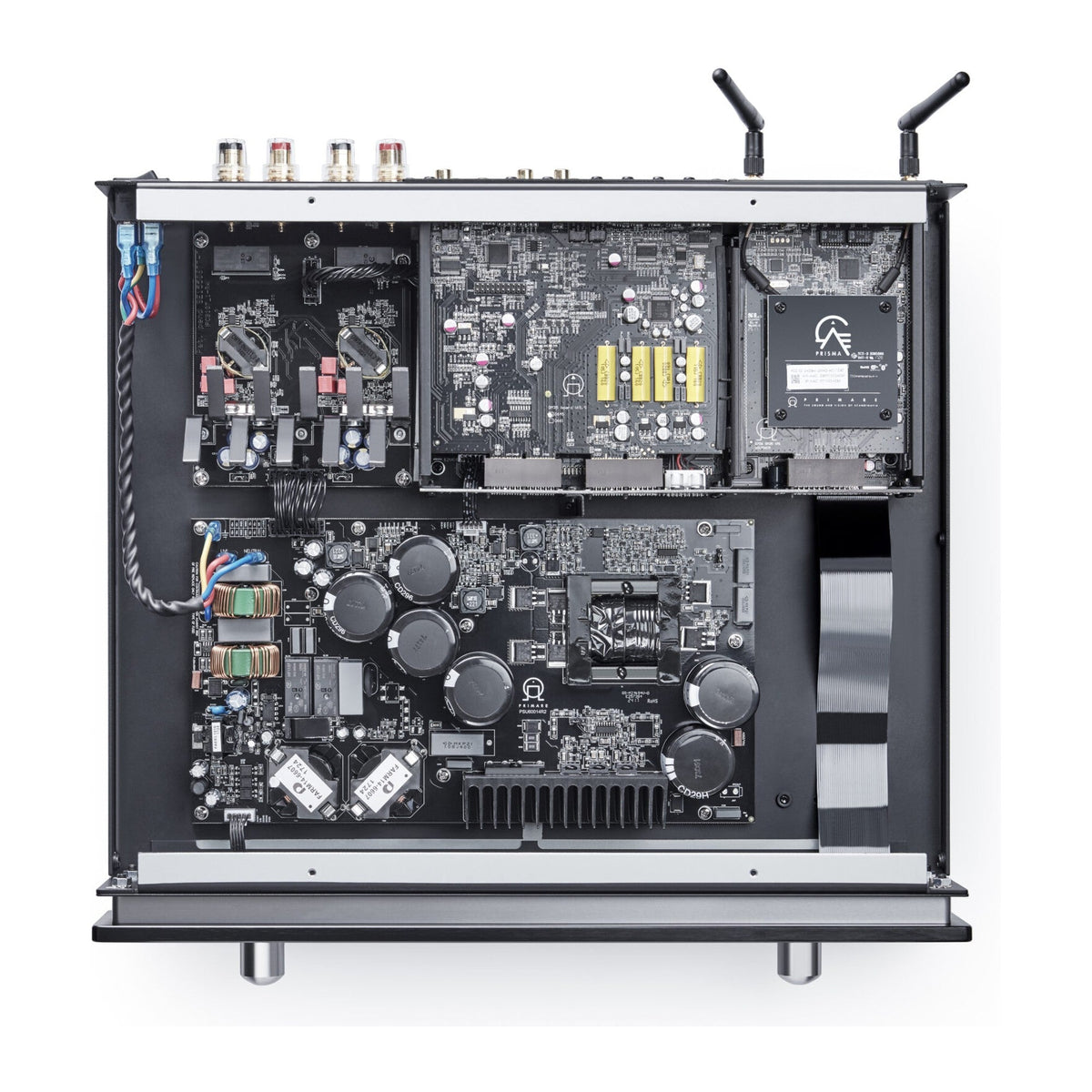 Primare I35 Prisma DM36 vue intérieure