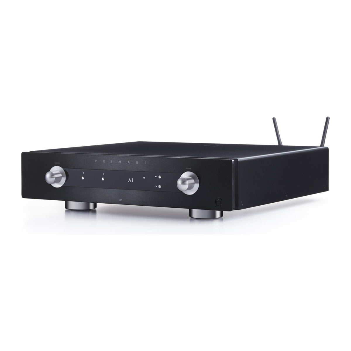 Primare I35 Prisma DM36 vue, finition noir