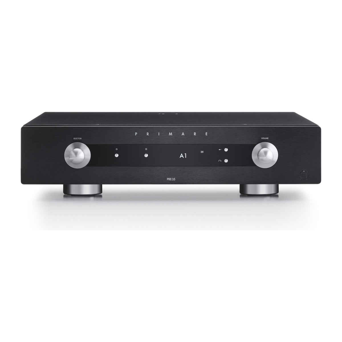 Primare PRE35 de face, finition noir