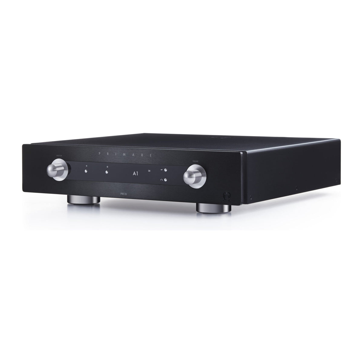 Primare PRE35 de trois quarts, finition noir