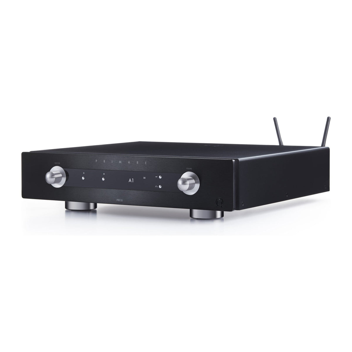 Primare PRE35 Prisma de trois quarts, finition noir
