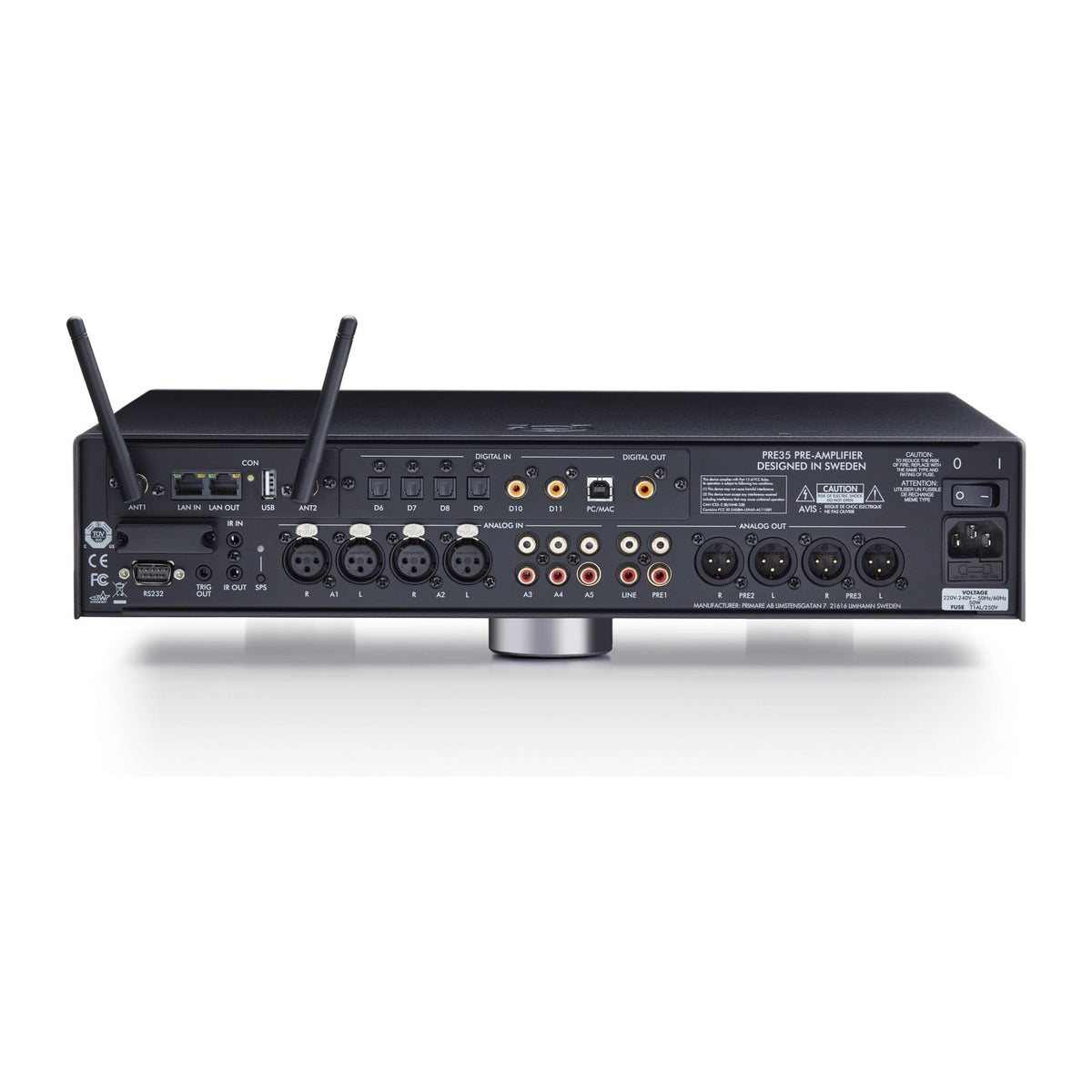 Primare PRE35 Prisma DM36 de dos