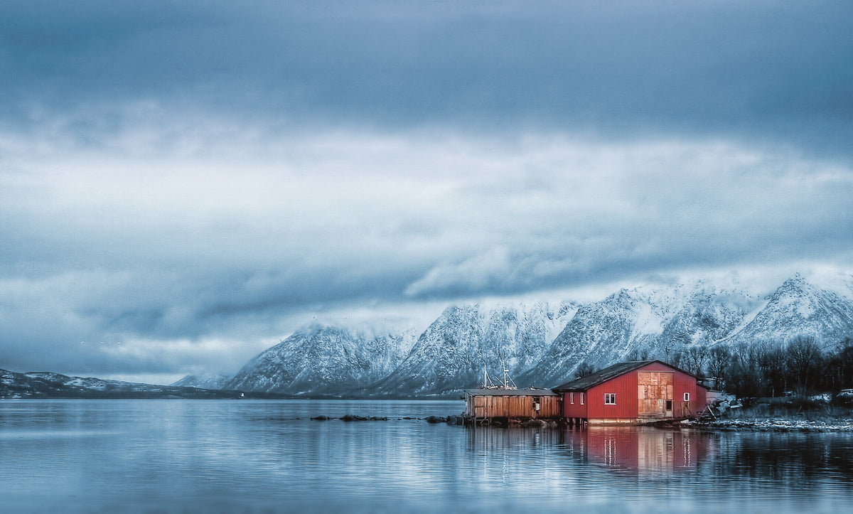 Paysage scandinave — Primare
