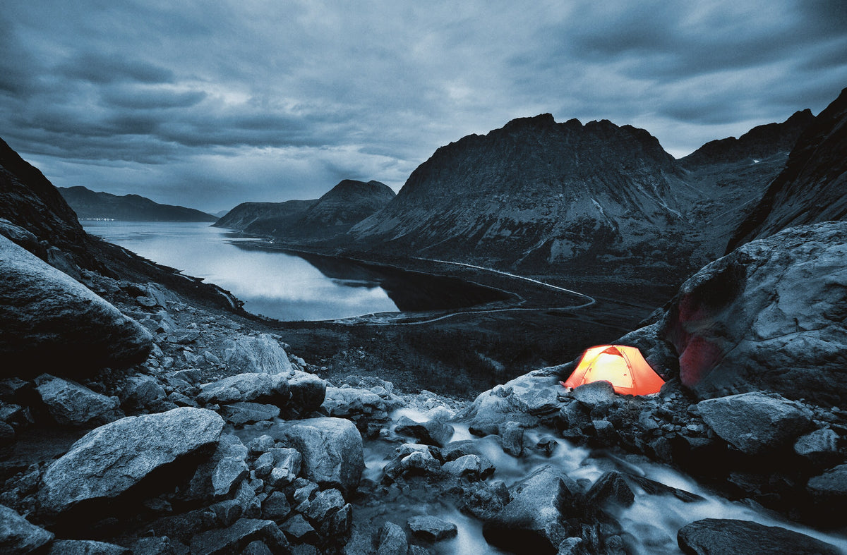 Paysage scandinave — Primare