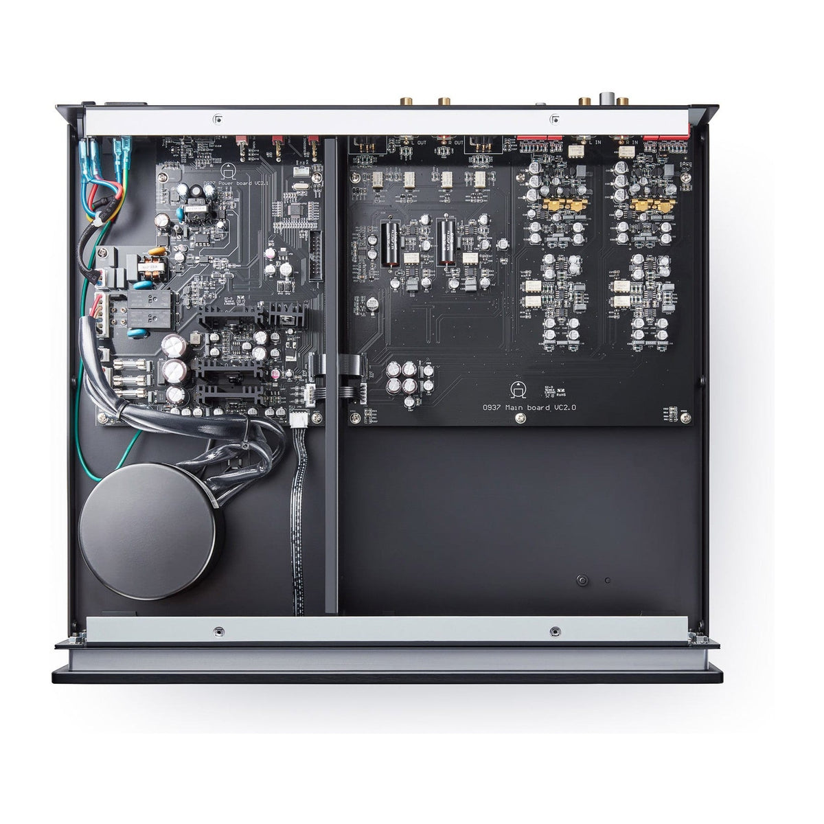 Primare R35 vue intérieure