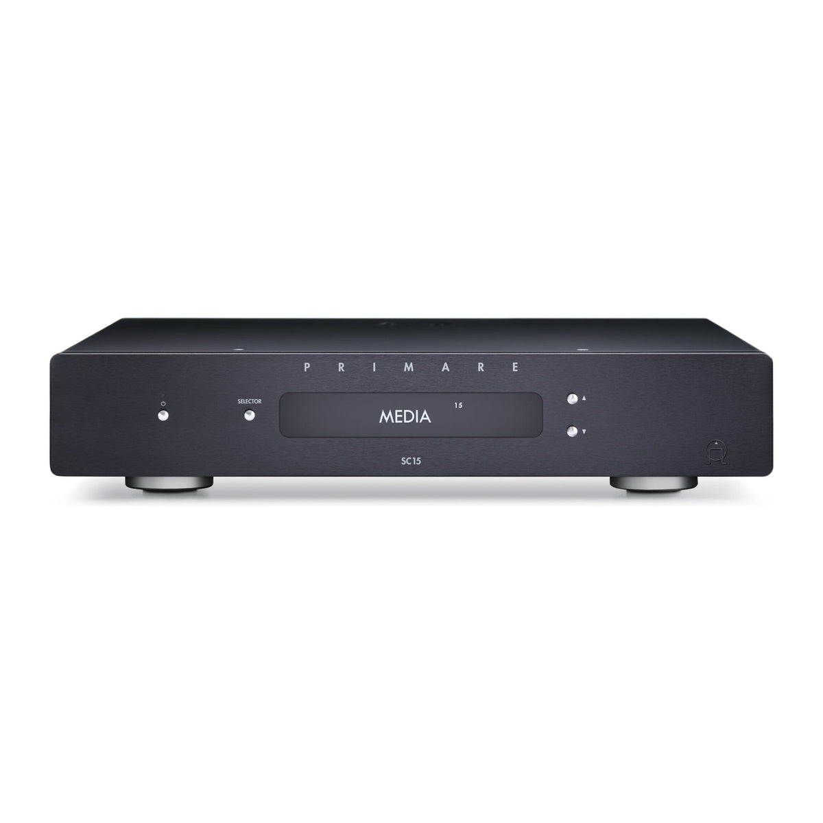Primare SC15 Prisma de face, finition noir