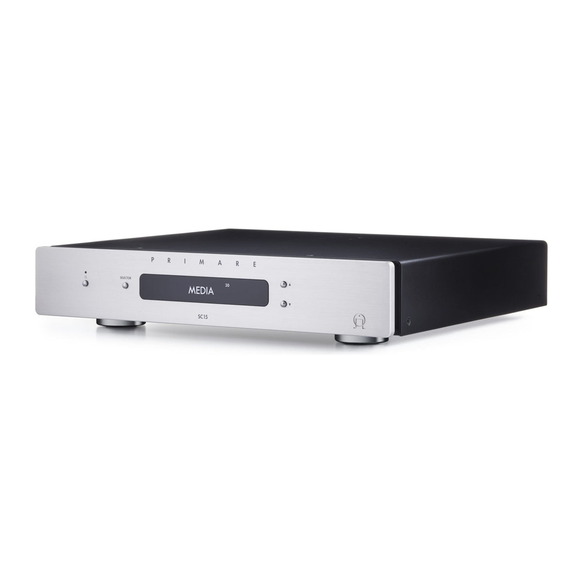 Primare SC15 Prisma vue, finition titane