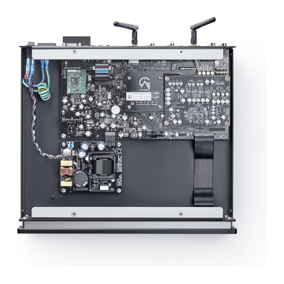 Primare SC15 Prisma vue